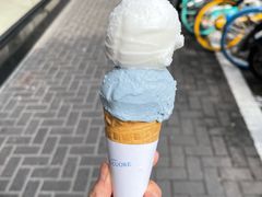 蔚蓝天空Blue&nbsp;Sky&nbsp;Coming-Dal Cuore 达可芮冰淇淋(陕西北路店)