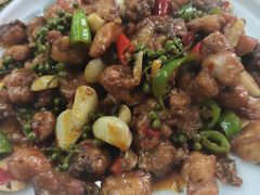 -回头客餐厅·家的味道农家菜·虹鳟鱼·铁锅炖(雁栖湖店)