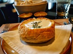 蛤蜊浓汤-上海苏宁宝丽嘉酒店·Cafe Bellagio西餐厅