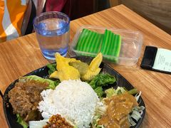 -班兰叶印尼美食