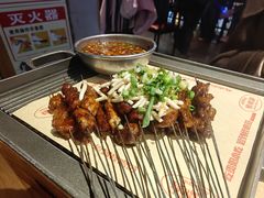 铁签烤肉-怪噜范·老贵阳街头名小吃(汇金星力城店)