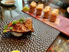 鹅肝寿司-炙柒Sekinana·精致料理 烧鸟·铁板烧(海上世界店)