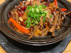 干烧茶树菇-陶德砂锅(蜀汉路店)