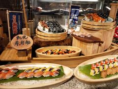 -松山湖凯悦酒店·Café自助餐厅·周末火舞秀表演