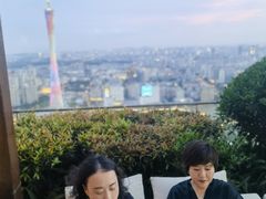 -广州柏悦酒店·悦吧·顶楼露天酒吧