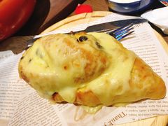 雪山芝士焗茄子-雀舞云南菜(乐客城店)