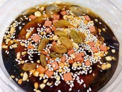 传统冰粉-蜀串香牛杂火锅串串