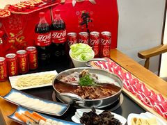 -鸿运诚羊蝎子·火锅(西单店)