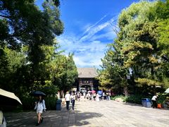 -晋祠公园