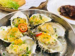 蒜蓉粉丝蒸生蚝-有腥气私房菜·寻味顺德