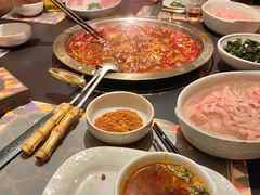 -廖掌柜·重庆鲜货火锅(上海首店)