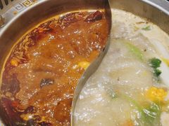 -蜀留香火锅(社会山店)