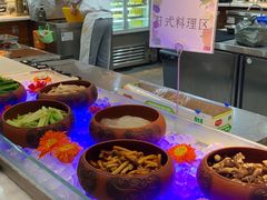 -大佛寺高级素食自助餐厅