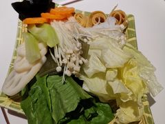 蔬菜拼盘-鱼酷活力烤鱼(万象城店)