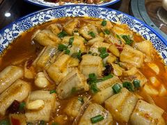 炒河虾干-天台徐家小吃