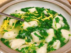 刀鱼混沌-瑞福园联谊餐室(茂名南路店)