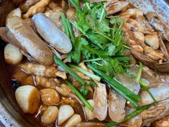 豉汁焗蛏子-煲煲好(朝阳门店)