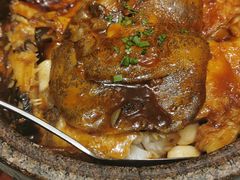 -海派美食·家宴海鲜青岛菜·石锅鲽鱼头(东方城店)