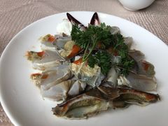 红膏炝蟹-锦园餐厅(九龙湖开元度假村店)