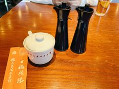 餐具摆设-南普陀素菜馆