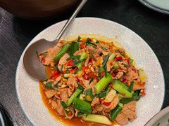 糟辣小炒肉-山石榴·贵州菜(丰盛里店)