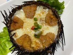 -渔家大院·胶东海鲜·老牟平烧烤餐厅(德胜店)