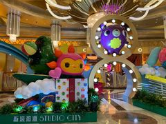 -影汇之星8字形摩天轮