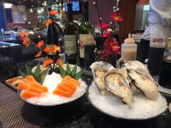 点击看大图 三文鱼刺身-千叶KEER(西铁营万达广场店)