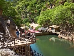 -十渡东湖港风景区