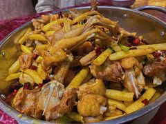 干锅牛蛙-馋嘴蛙火锅