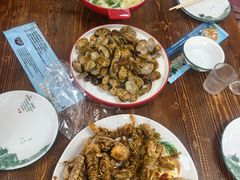 辣炒蛤蜊-叶存利海鲜大馅饺子(海宁路总店)