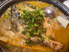 -探鱼·鲜青椒爽麻烤鱼(广州欣荣广场店)