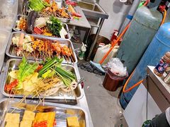 自助取餐区-崔孃烧烤
