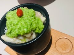 青姜蓉鸡肉拌饭-蔡澜点心(三里屯T+MALL店)