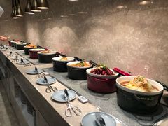 自助取餐区-菲住布渴酒店自助餐厅(阿里巴巴西溪园区店)