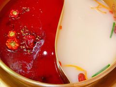 鸳鸯锅-四喜小胖·北京涮肉(五道营店)