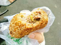 肉馅烧饼-老回回饺子馆(海洋馆店)