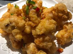 椒盐鱼腩-淘米捞·米汤脆鲩鱼火锅(福田皇岗店)