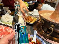 传统清水大铜锅-清真·京华源铜锅涮肉(丰庆店)