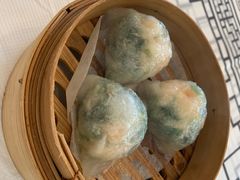 菠菜饺-壹号海鲜酒楼