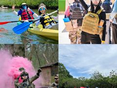 -栖露营camping·天幕烧烤·团建拓展·采摘营地