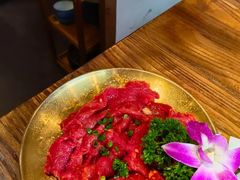 -明洞阿姨·韩式酱蟹烤肉·创意料理(三元桥店)