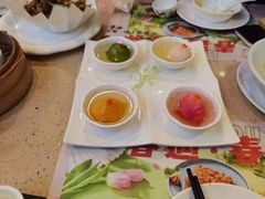 花旗参四色汤饺-点都德(华强南店)