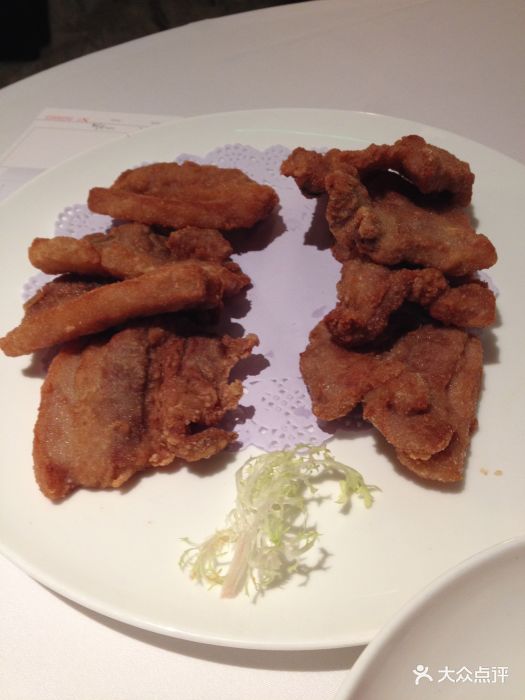 香港龙凤楼(巨鹿路店)秘制虾酱海山骨图片 - 第1张