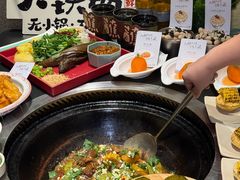 -蘸小院铁锅炖·蘸酱菜·东北菜(怀远门店)