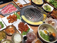 -弘益铭家九炙社韩国烤肉料理(尚美店)