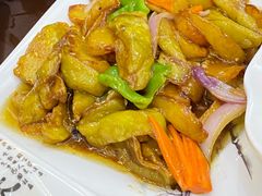 茄子肉段-春發合饭庄