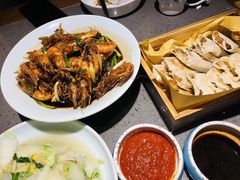 葱包桧-老头儿油爆虾(星光一期店)