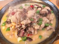 雲豆干烧腊猪蹄-青城甲(青城山店)