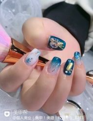 -恐龙·美甲美睫